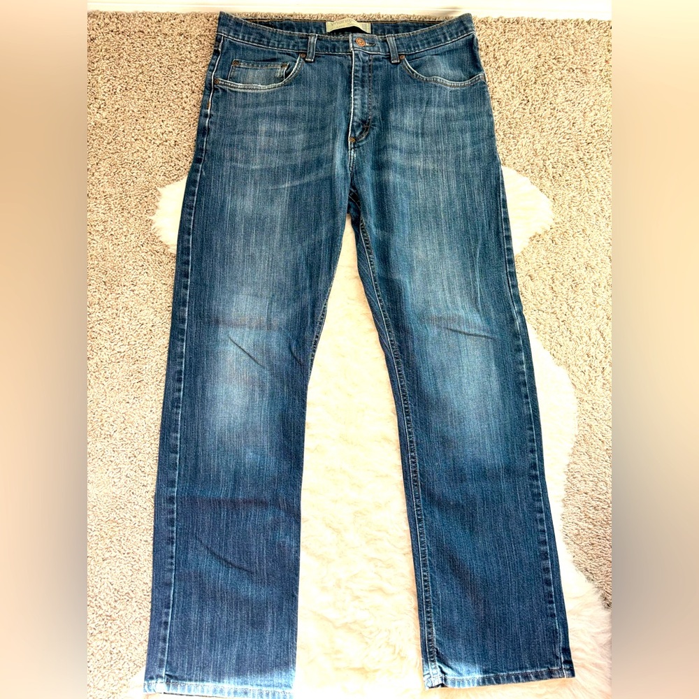 Men’s Wrangler relaxed straight jeans 34x32